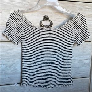 Cute Off The Shoulder Top